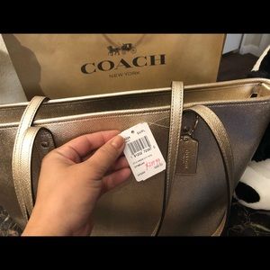 Coach tote bag original
